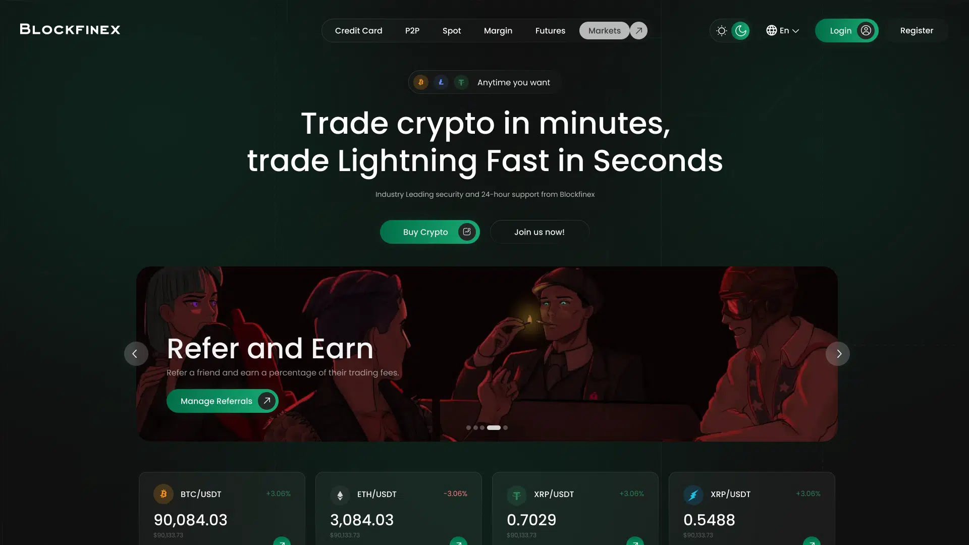 crypto — Security Infrastructure